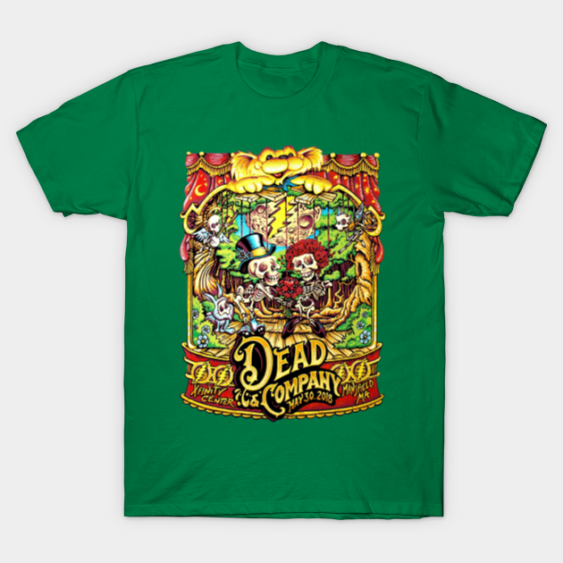 dead and company Dead And Company Summer Tour TShirt TeePublic